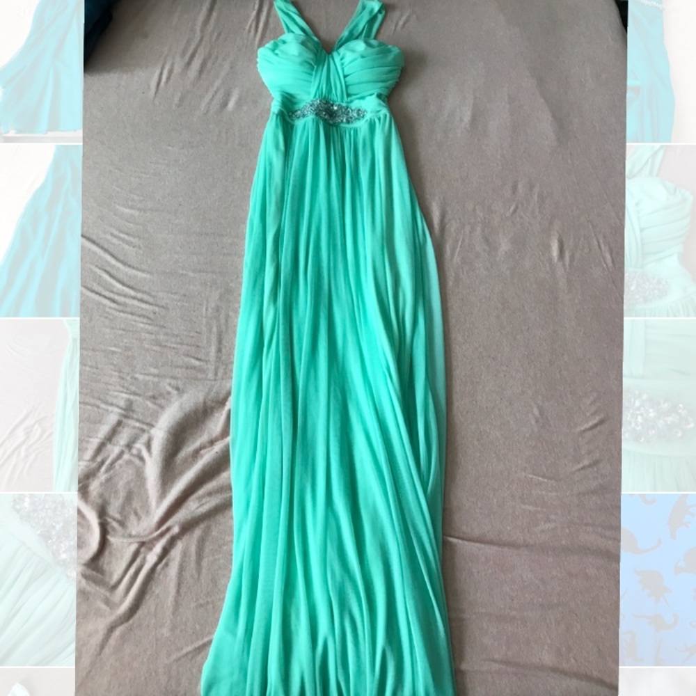 Chiffon prom dress